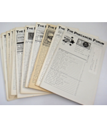 The Precancel Forum 1986 Philatelic Journal Lot of 12 Issues Complete - $9.40