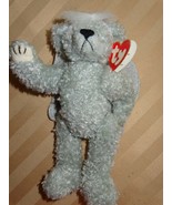 TY BEANIE BABIES 1993 STERLING BEAR W TAGS--SEE SCANS FOR POSSIBLE ERRORS. - £19.06 GBP