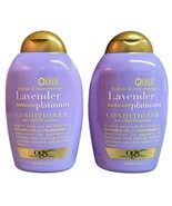 NEW OGX Lavender Conditioner Hydrate &amp; Color Reviving Platinum 13 oz TWO... - $67.91 CAD