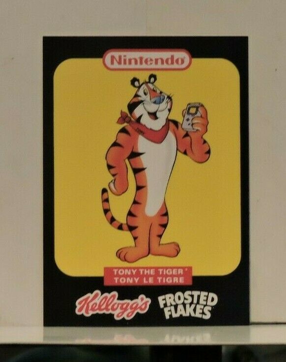 KELLOGG'S FROSTED FLAKES 1993 NINTENDO NES GAMEBOY MINT TONY THE TIGER RARE - $14.80