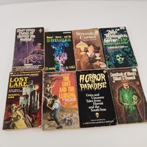 Horror Paperback Book Lot of 5 1960s 70s 80s Russell Kirk David Sutton +more - £45.45 GBP