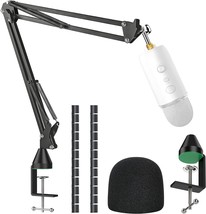 Youshares Microphone Stand With Foam Cover - Mic Boom Arm Stand Pop Filter - £25.07 GBP