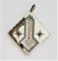 1920s vintage AD THERMOMETER McVille ND CARL VOLD General Merchandise an... - $68.26