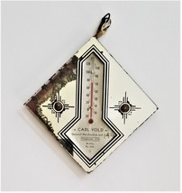 1920s vintage AD THERMOMETER McVille ND CARL VOLD General Merchandise an... - £52.58 GBP