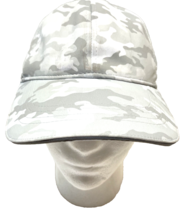 Gray Camo Dri Fit Mens Ball Cap Hat Adjustable One Size - $10.08