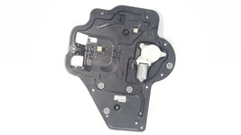 Left Rear Window Regulator Full Door OEM 07 08 10 11 13 17 18 19 Jeep Wrangler - £57.66 GBP