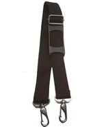 Strap Only 27&quot; Adjustable Brown Canvas 1.5&quot; Wide Heavy Duty Clips - $19.19