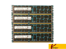 32Gb (4X 8B ) Memory Ddr3 1600 For Dell Poweredge T7600 - £55.46 GBP