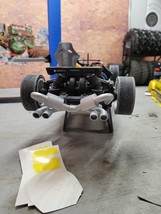 New Grey 1:10 Scale Tamiya TT02 Rc Race Exhaust Kit - £29.34 GBP