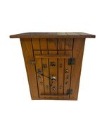 Vintage John M. Pollard Wooden Outhouse Wall Clock Sears 1983 Rustic Cab... - $49.50