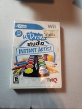 uDraw Studio: Instant Artist - Nintendo Wii - Complete And Tested - CIB - £4.28 GBP