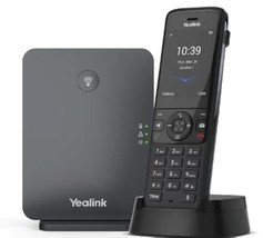 Yealink W78P téléphone fixe Noir TFT - $172.73