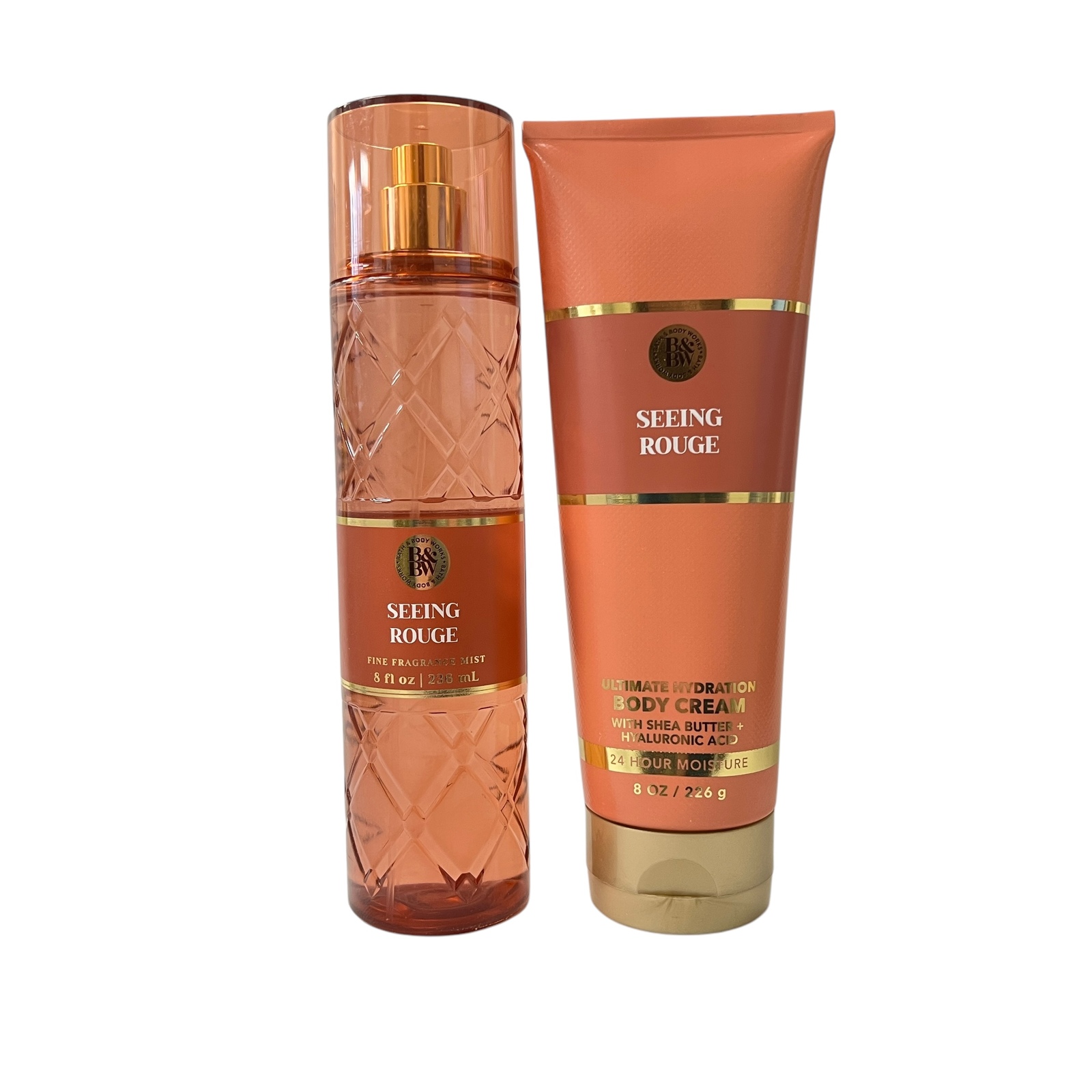Bath &amp; Body Works Seeing Rouge Mist &amp; Body Cream Set - $33.60