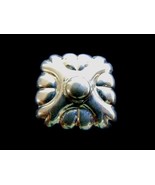 Womens Vintage Estate Sterling Silver Floral Brooch 13.4g E1545 - €47,42 EUR