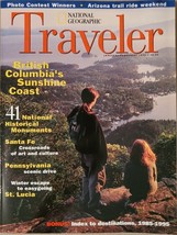 National Geographic Traveler Magazine - Lot of 6, 1996 - £13.77 GBP