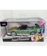 Jada Green Power Rangers 2002 Honda NSX Type-R Japan Spec Diecast Scale ... - $15.03 CAD