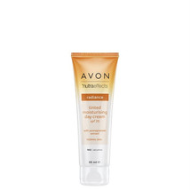 Avon Nutra Effects Radiance Tinted Moisturising Day Cream SPF20 50ml - £10.98 GBP