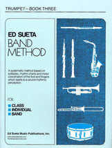 Ed Sueta Band Method for Trumpet Book Three - £7.96 GBP