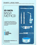 Ed Sueta Band Method for Trumpet Book Three - £7.86 GBP