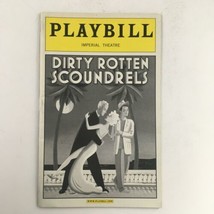 2005 Playbill Dirty Rotten Scoundrels by Jeffrey Lane, Jack O&#39;Brien at I... - $14.25