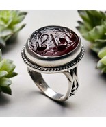 Crimson Majesty Yemeni Ring - $79.99