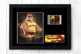 Hulk Hogan Wrestling  Original Framed Film Cell  Signed Gift Memorabilia... - $12.63+ Hulk Hogan Wrestling  Original Framed Film Cell  Signed Gift Memorabilia... - $12.63+