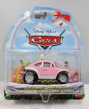 2024 Disney Pixar Cars Easter Buggy Easter Series Pink VW Beetle - £11.35 GBP