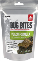 Fluval Bug Bites Pleco Formula Sticks for Medium-Large Fish 4.59 oz Fluval Bug B - £19.04 GBP