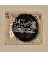 Vintage 90s 94.7 FM RADIO THE BUZZ OKLAHOMA Condom PROMO Souvenir Sealed... - $67.84 CAD
