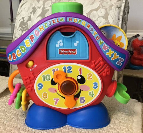 Fisher Price Laugh & Learn PEEK-A-BOO CUCKOO Clock - R7153, Popular Toy!!!! - $41.58