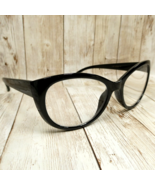 Betsey Johnson Gloss Black Reading Glasses +1.50 54-19-130 - $8.15