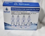 Replacement Water Filter Fit For LG LT700P ADQ36006101 Kenmore 469690 RW... - £12.98 GBP