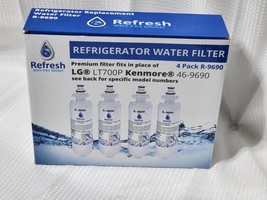 Replacement Water Filter Fit For LG LT700P ADQ36006101 Kenmore 469690 RW... - $15.99