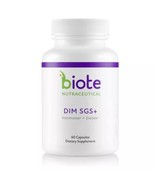 bioTE Nutraceuticals - DIM SGS + - Hormone + Detox (60 Capsules) US - $484.91 MXN