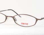 Gafas Únicas Raras JUMP UP BI 2634-1 Marrón Marco BI2634 48-18-135mm - $76.57