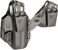 AMBI Fits 1911 4&quot; Commander/Officer Blackhawk Stache IWB Premium Holster... - £34.70 GBP