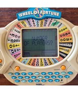 Vintage 1999 Wheel Of Fortune DELUXE Handheld Game W Manual-Tiger Electr... - $29.00