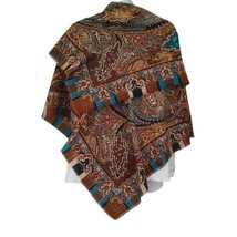 Paisley Shawl Laura Borghese Shawl Paisley Shawl Vintage Italian Designer - £48.25 GBP