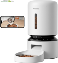 1080P HD Video with Night Vision, 5G Wifi Pet Feeder with 2-Way Audio, L... - $281.69