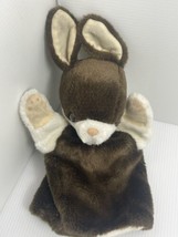 Hand Puppet Merry Thought Iron Bridge Shrops Made In England Rabbit 12 I... - $23.36