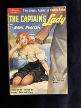 THE CAPTAIN’S LADY by Basil Heatter; 1950 Vintage Paperback (2nd one posted) - £5.55 GBP