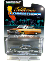 Greenlight 1/64 1987 Chevy Caprice California Lowrider NEW IN PACKAGE - £7.80 GBP