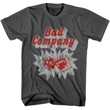 Bad Company Straight Shooter Men&#39;s T Shirt - $38.99+