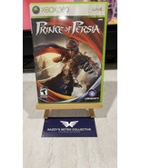 Prince of Persia Xbox 360 Video Game w/ Manual Limited Edition Bonus Con... - £7.83 GBP