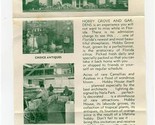 Hobby Grove &amp; Gardens Brochure Tampa Florida 1950s Orange Juice  - £12.49 GBP