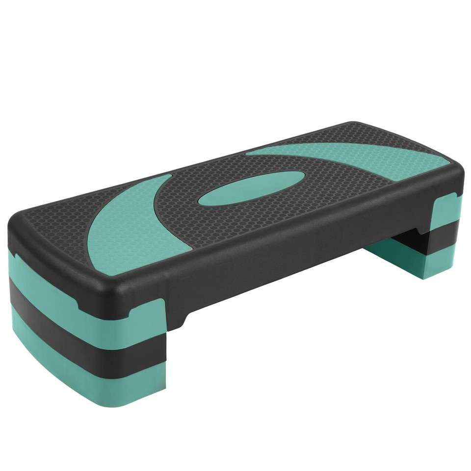 Step Aerobic Platform, 31&quot; Exercise Step with 3 levels Adjustable Height... - $91.12