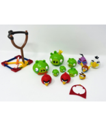 Knex Angry Birds Space Lot Pigs Lazer Figure Set w/ Slingshot - $39.99