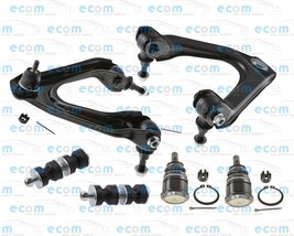 Front Upper Control Arms For Honda Accord DX EX 2.2L Acura CL Coupe 2.3L Balls - £58.88 GBP