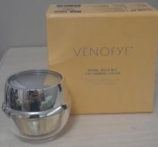 VENOFYE ROYAL JELLY BEE EYE FIRMING CREAM-DIMINISH PUFFINESS &amp; LINES-1 f... - $47.51