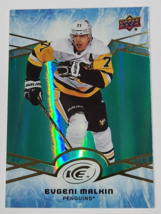 2018 - 2019 Evgeni Malkin Upper Deck Ice Nhl Hockey Card # 31 Penguins Ud Foil - £2.39 GBP